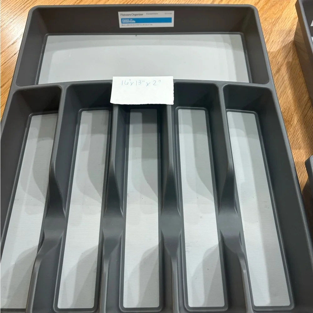 Room Essentials Gray Drawer Liners